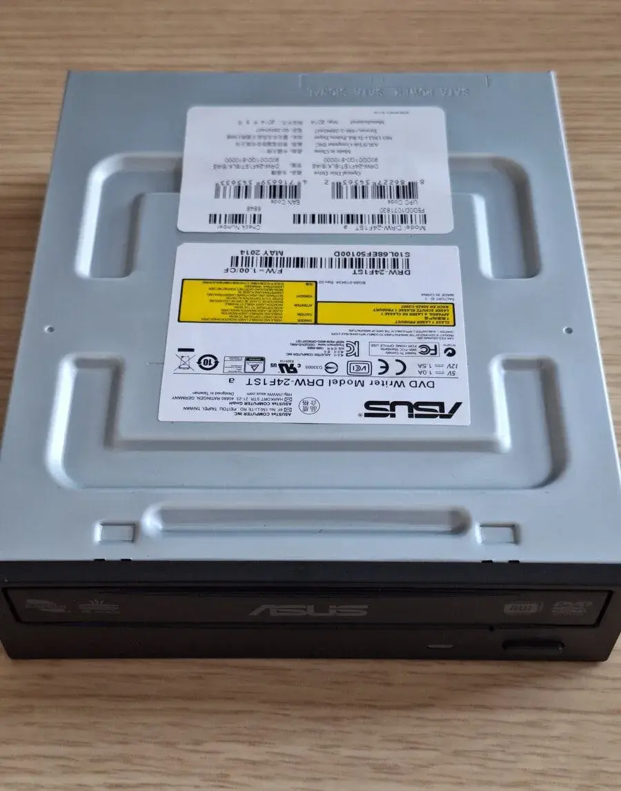 DVD vypalovačka ASUS DRW-24F1ST (SATA)