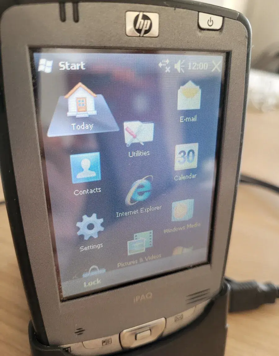HP iPAQ