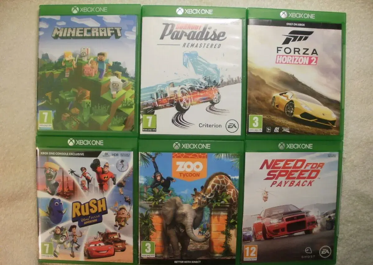 Hry na XBox ONE - Nové a 1 - 2 x hrané-Ceny v textu inzerátu