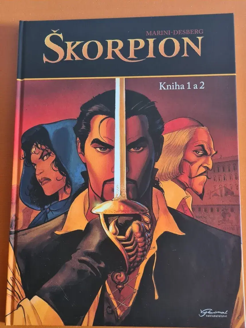 Škorpion, kniha 1 a 2