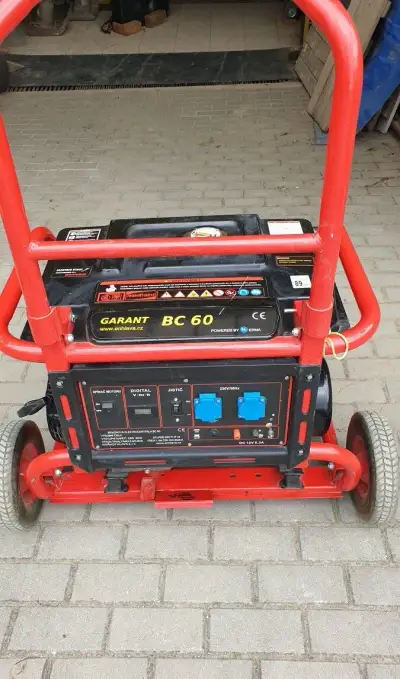 Elektrocentrálu BC 60 6kw