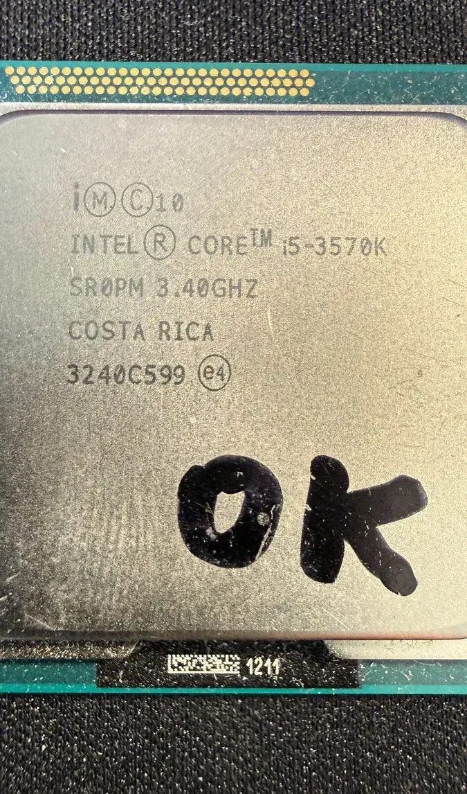 Procesor Intel Core i5-3570K (3.40 GHz, LGA 1155)