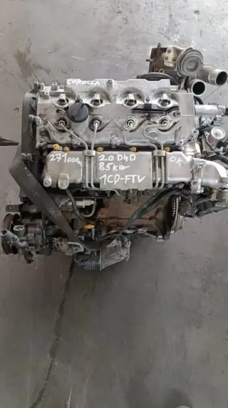 motor 2.0D4D 85kW typ 1CD-FTV