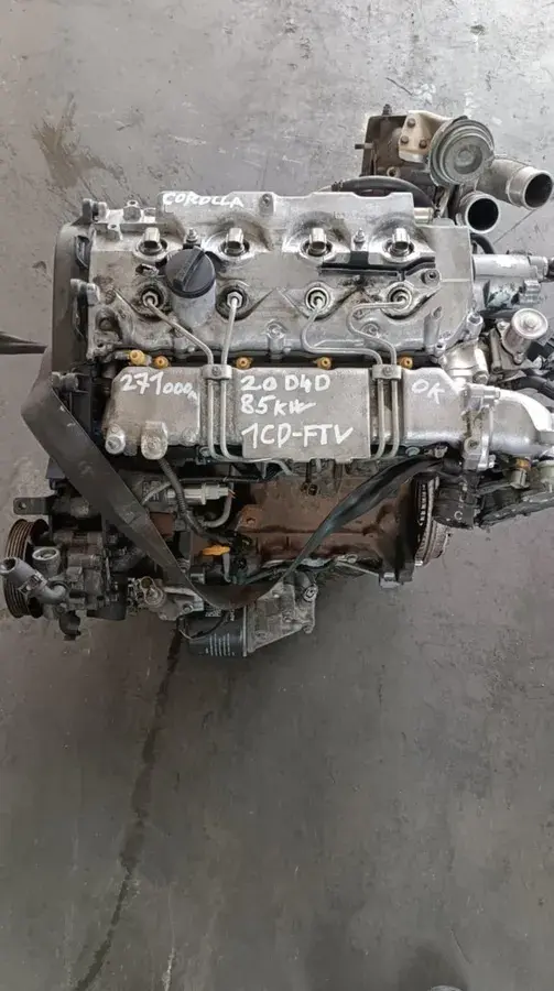 motor 2.0D4D 85kW typ 1CD-FTV