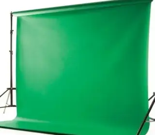 papírové klíčovací fotopozadí 370 cm široké - Chroma green