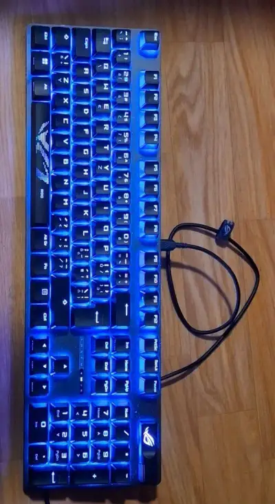 Klávesnice Asus ROG Strix Scope II