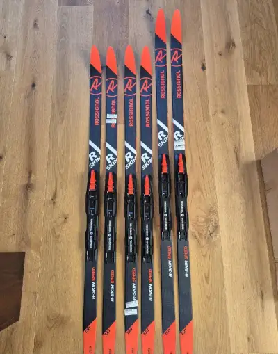Běžky Rossignol R-skin Speed 130 cm NOVÉ