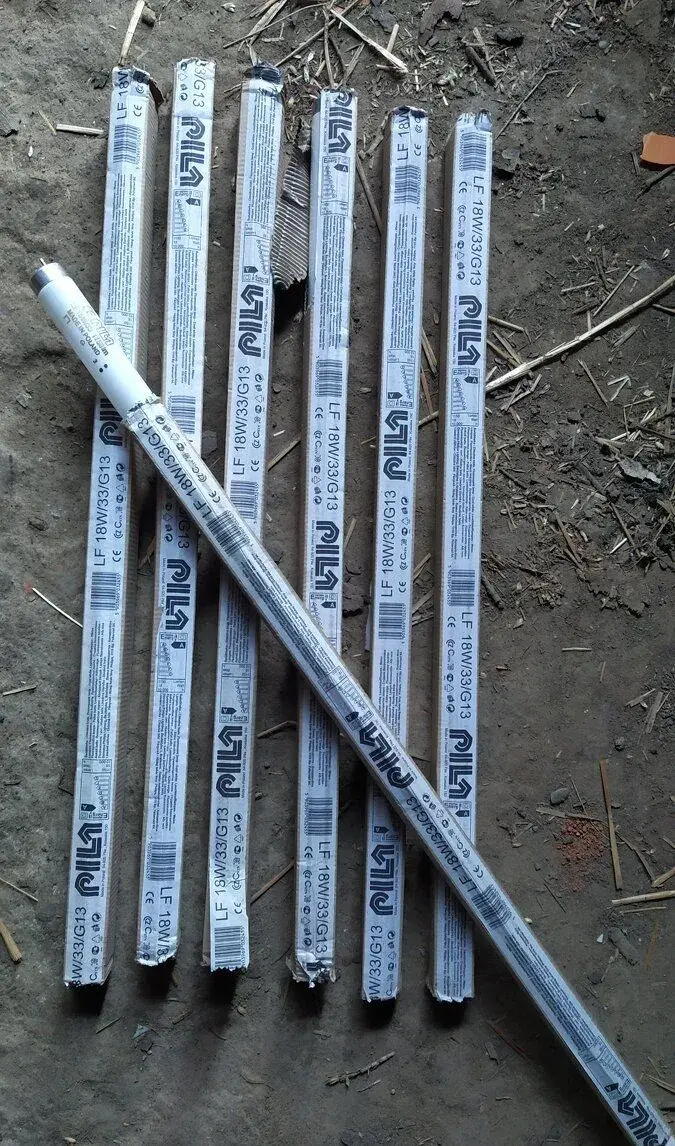 6 ks zářivka 18w/33/G13 60 cm