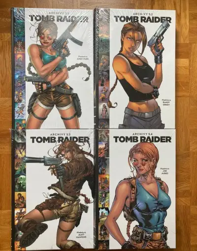Tomb Raider 1-4