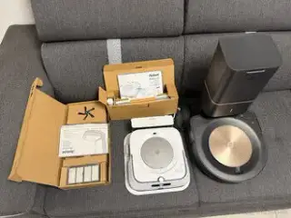 iRobot Roomba s9+ a iRobot Braava m6