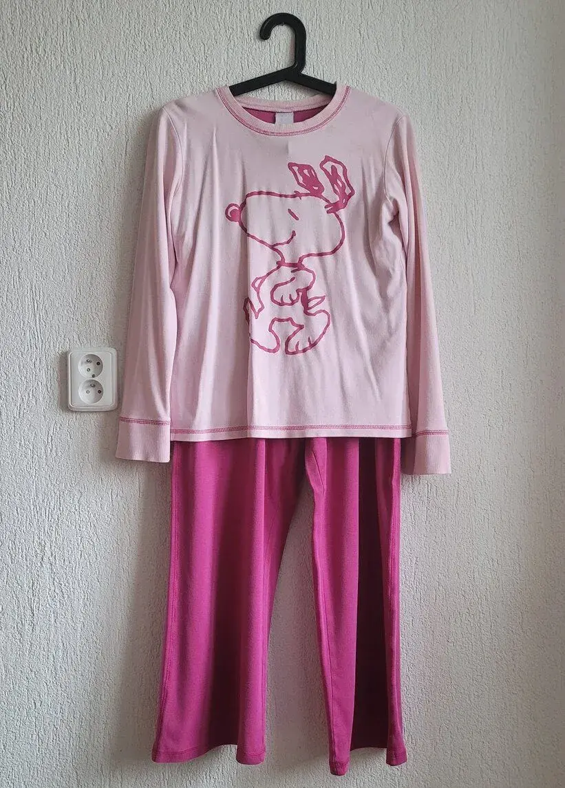 H&M pyžamo Snoopy, vel. 158/164