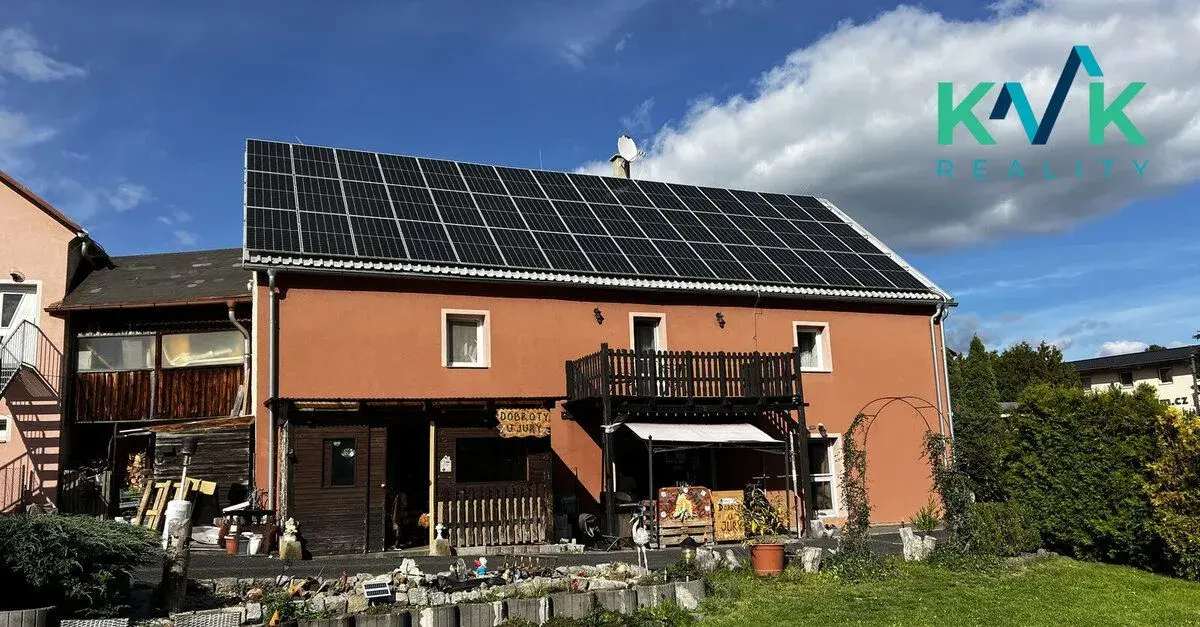 Pronájem rodinného domu, Bor u Karlových Varů