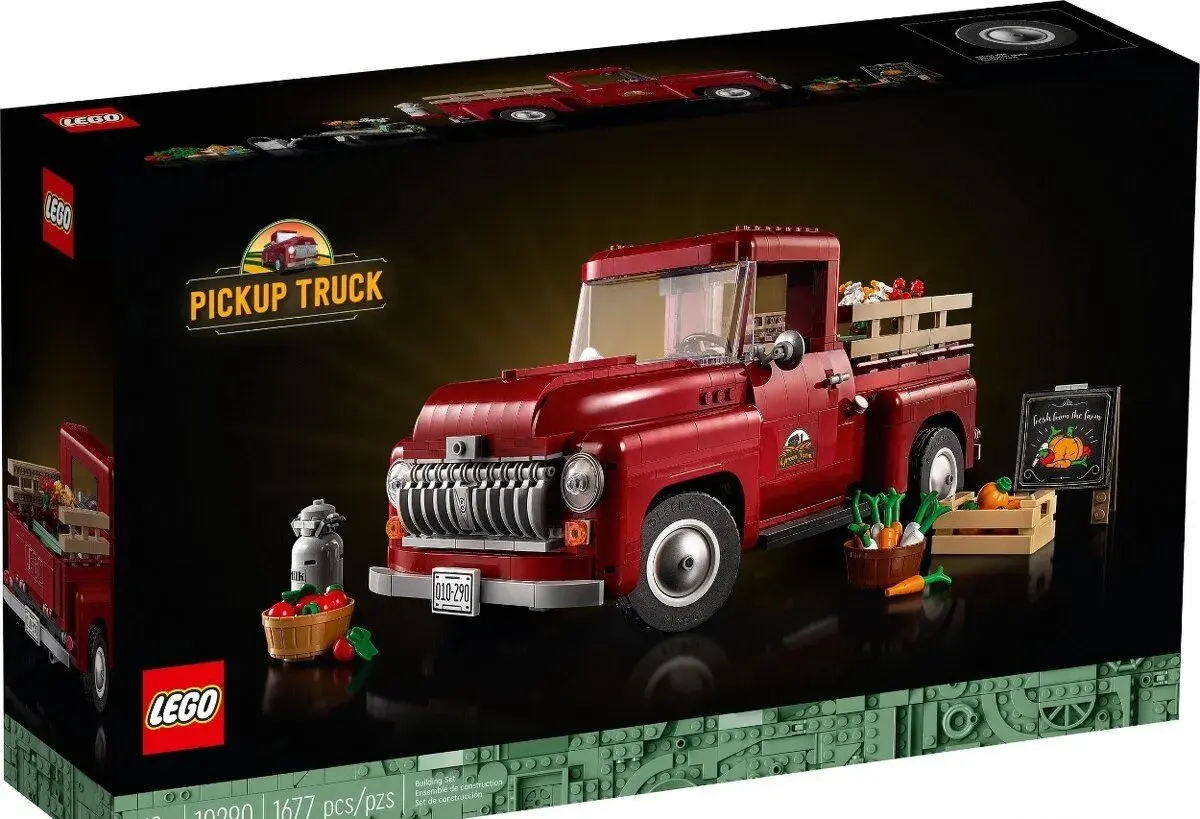 LEGO 10290 Pickup Truck Creator Expert