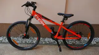 JUNIORSKÉ KOLO STERN ACTION SPORT 24" 8-12LET