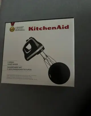 Ruční šlehač KitchenAid 5KHM5110EOB černý nový