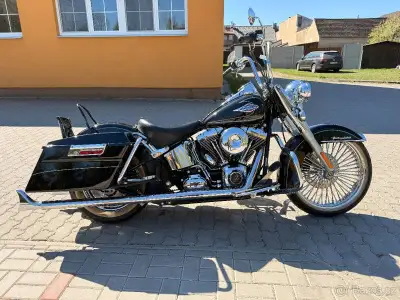 Harley Davidson FLSTC Heritage softail classic, DPH