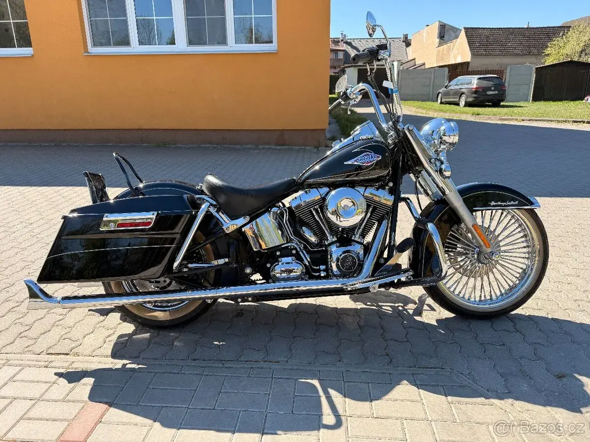 Harley Davidson FLSTC Heritage softail classic, DPH