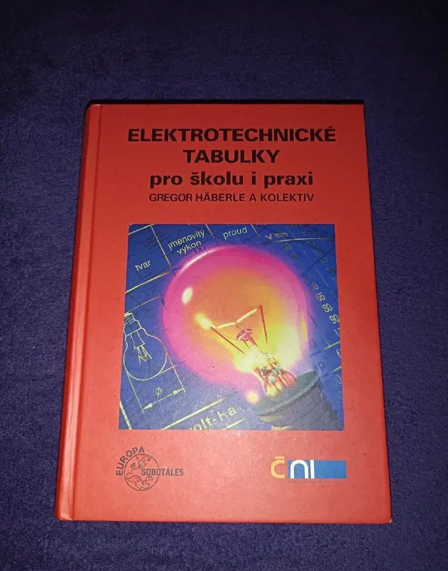 Elektrotechnické tabulky pro školu i praxi