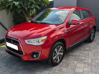 68.000Km❗Mitsubishi ASX 1.6/86kw MIVEC(benzín)SERVISNÍ KNIHA