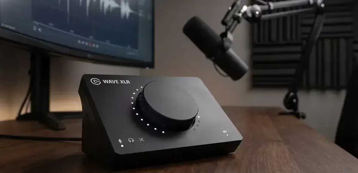 Elgato Wave XLR kompletní balení
