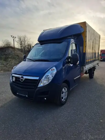 Opel movano – 2020, 243 000 km