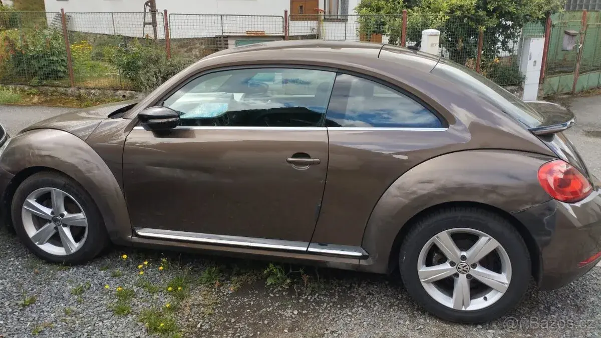 WV Beetle, 2.0 TDI, 103 Kw