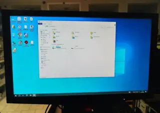 Monitor LCD 24" Acer GD24HQ 120Hz 1920x1080 2ms HDMI