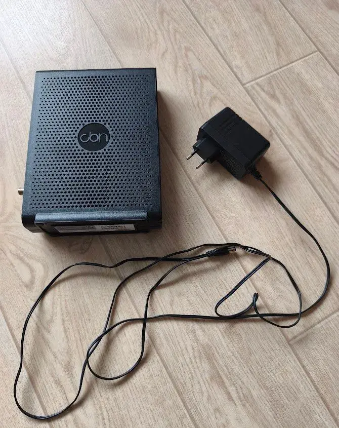 Compal CH7465 modem-černý (Pevný internet)Vodafone