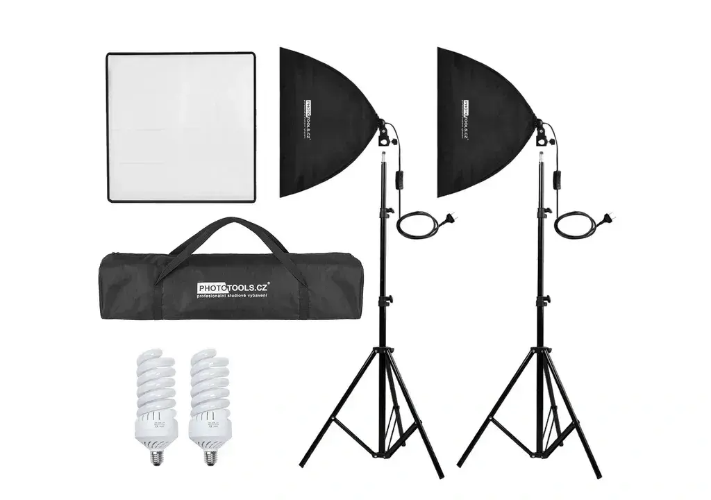 2x Daylight ET-50x70cm, trvalé světlo 70W, 5500K