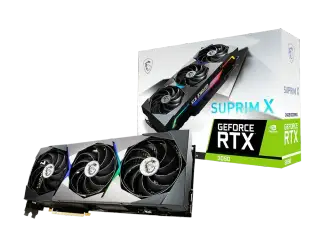 MSI RTX 3090 SUPRIM X 24G