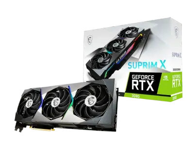 MSI RTX 3090 SUPRIM X 24G