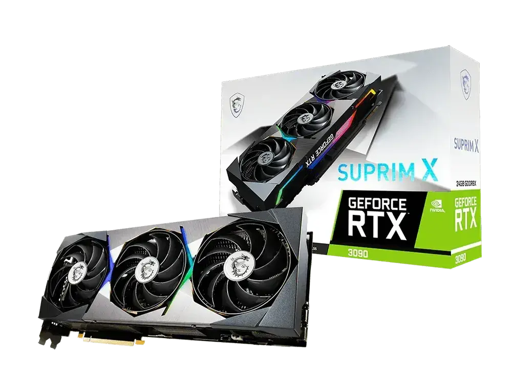 MSI RTX 3090 SUPRIM X 24G