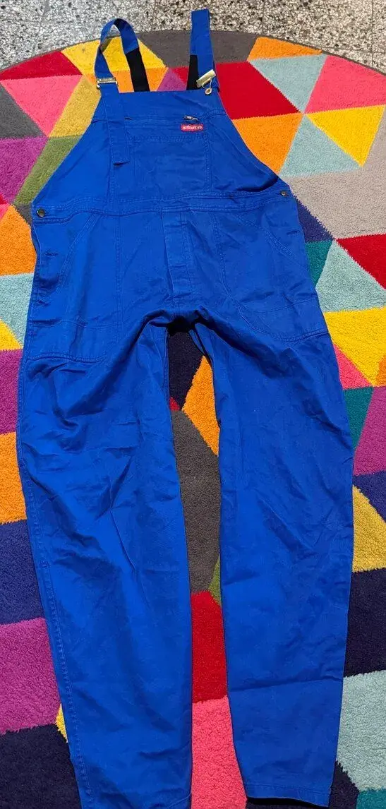 OYSTER PÁNSKÉ PRACOVNÍ BAVLNĚNÉ MONTÉRKY S LACLEM XL-XXL