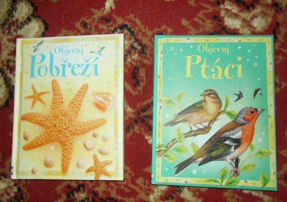 Ptáci a Pobřeží knihy