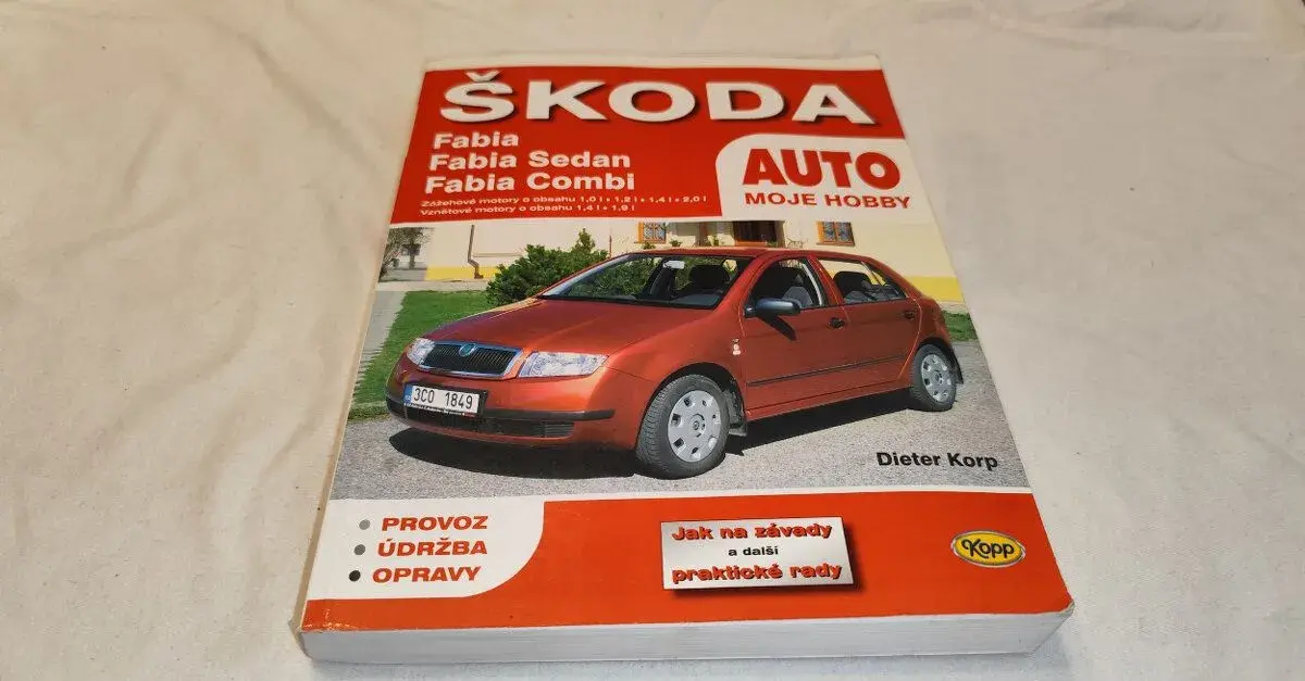 Škoda Fabia 1 - příručka na opravy a údržbu - manuál