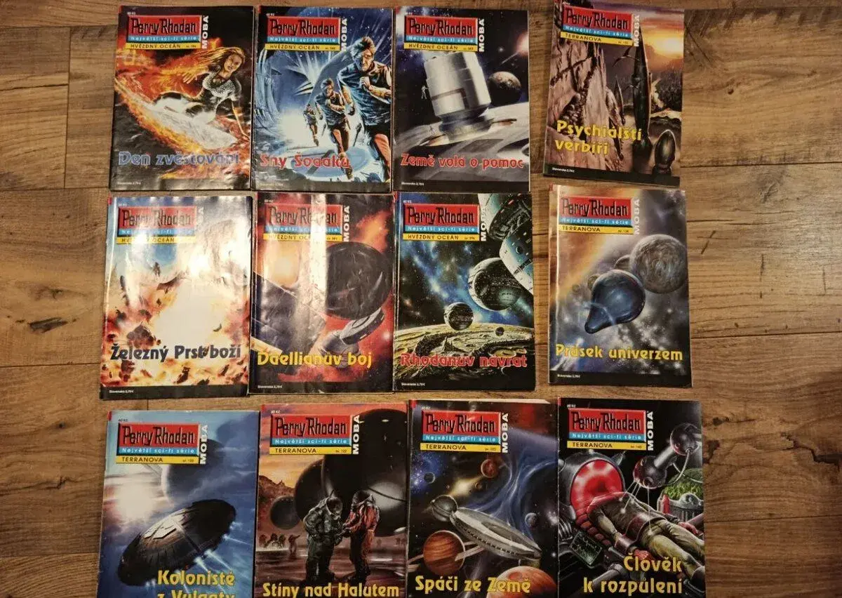 Perry Rhodan 200 dílů