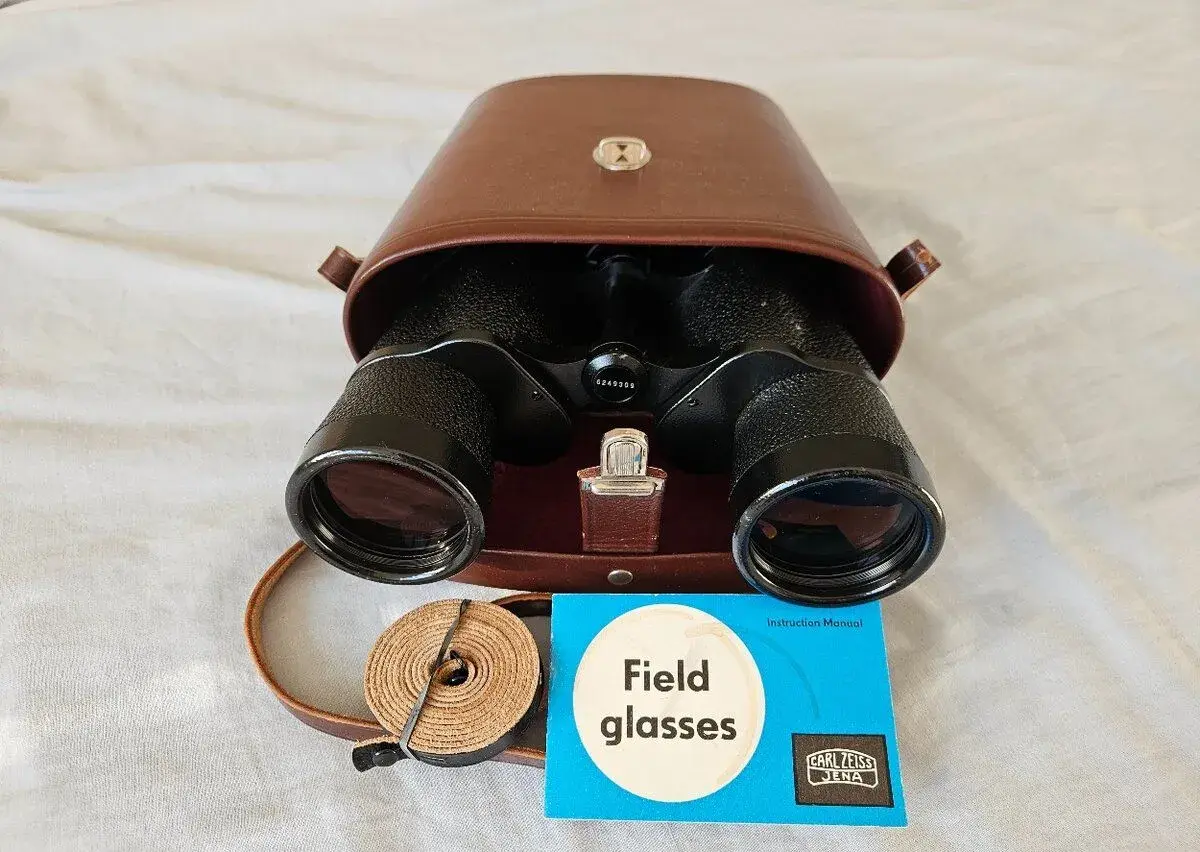 Dalekohled Zeiss Jena Jenoptem 10x50W Multi-Coated