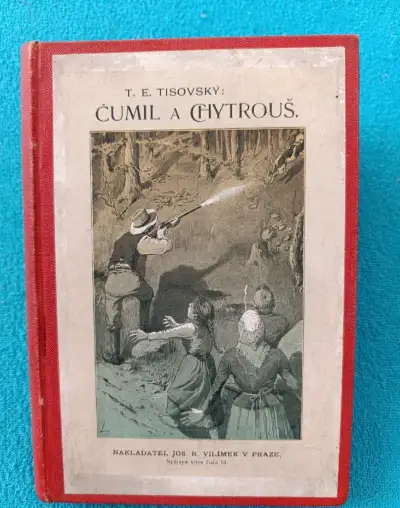 ČUMIL A CHYTROUŠ - T.E.Tisovský