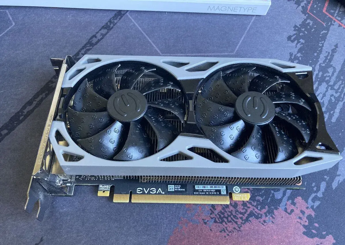 EVGA GTX 1660 6GB
