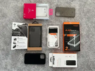 Sada krytů/pouzder + skla na Apple iPhone 11 Pro