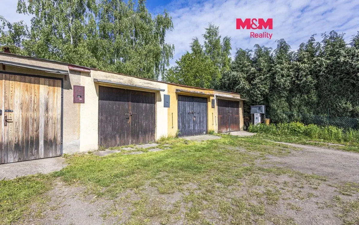 Pronájem garáže v Liberci, ul. Sklářská