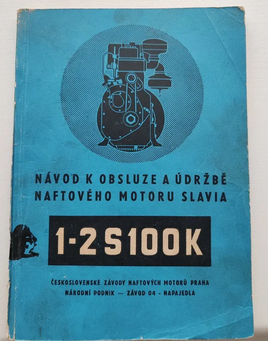 Motor SLAVIA S 100K
