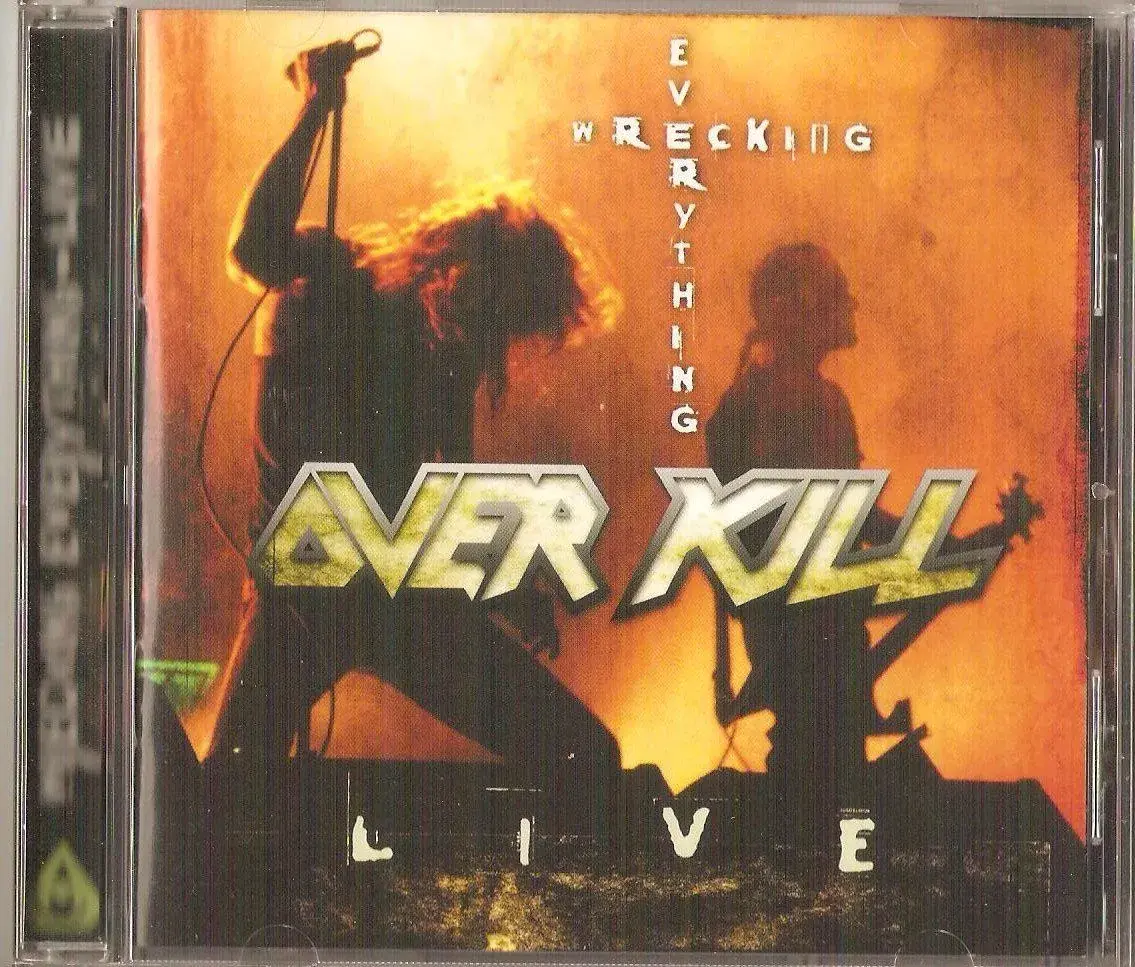 CD Overkill - Wrecking Everything Live (2002)