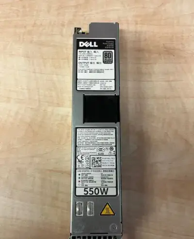 Dell 500W zdroj do server, hot plug