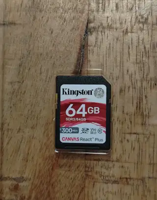 Kingston SDXC 64GB - záruka