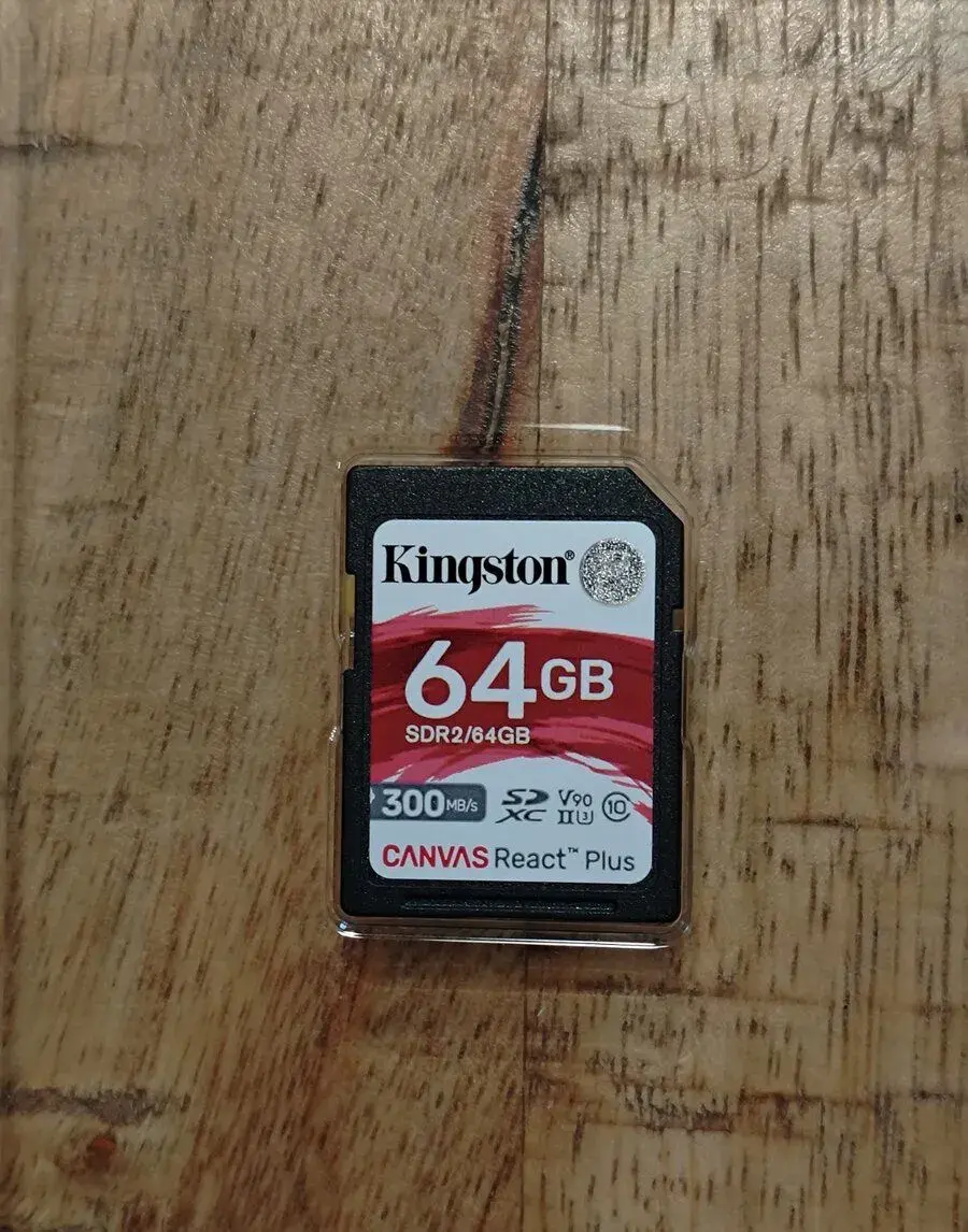 Kingston SDXC 64GB - záruka