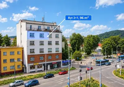 Pronájem bytu 2+1, 90 m² s balkonem – Ostrava