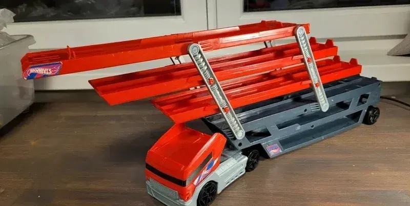 Hot Wheels transportér