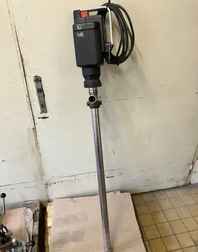 Elektrické čerpadlo pro sudy.