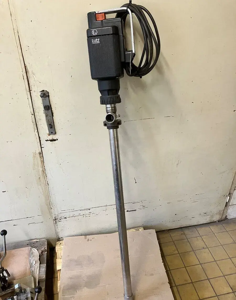 Elektrické čerpadlo pro sudy.